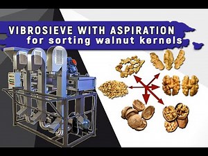 Walnut kernel separating and aspirating machine (200 kg\\h)