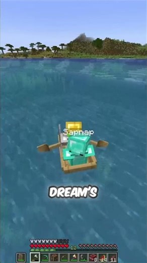 Dream just betrayed his own team?! 😱 Minecraft Manhunt chaos!