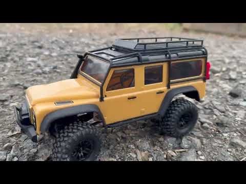 OFF Road with Defender RC Crawler