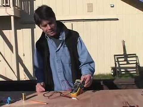 Multimeter Tutorial - Solar Schoolhouse