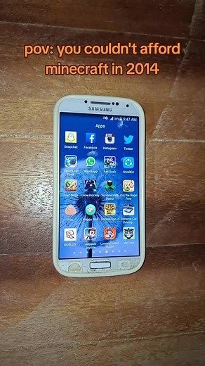 Nostalgic Childhood Gaming Memories with Minecraft