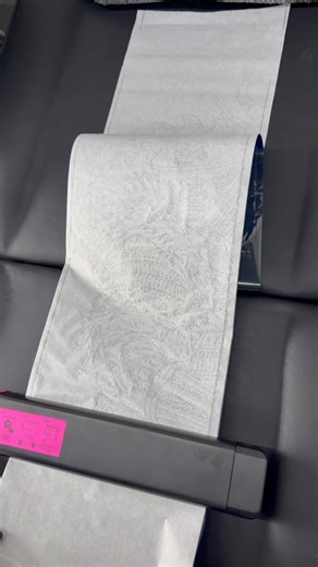 As I promised Oversized Stencil Printing tutorial Like,Share & follow for more😊 | Dheo Sevilla Lobaton