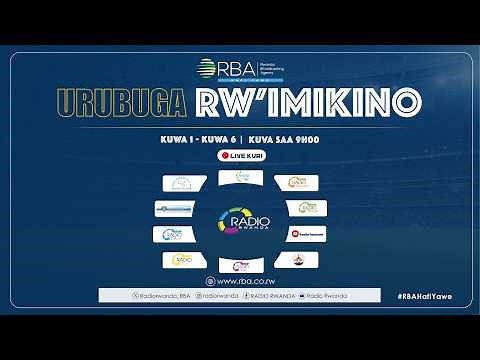 🔴LIVE: URUBUGA RW'IMIKINO | Tariki 20 GASHYANTARE 2026