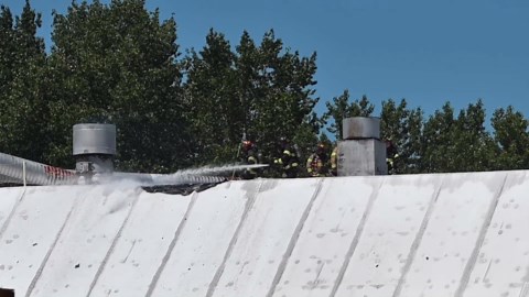 Georgia Pacific fire in Olympia draws mutual response from neighboring agencies
