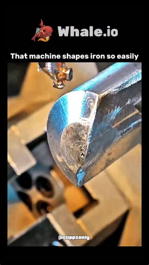Trend on Instagram: "The post showcases a 33-second video of a CNC spring coiling machine effortlessly machining a straight steel rod into a helical spring, with metal shavings curling off in rhythmic patterns, demonstrating precision engineering at work. Authored by @cemburuya , who shares tech and art content, the clip has attracted 106,000 views and enthusiastic Indonesian replies like "seru banget" (so fun to watch), underscoring its viral appeal as hypnotic industrial ASMR. These machines, 