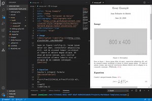 Scientific Writing with Markdown | Jaan Tollander de Balsch