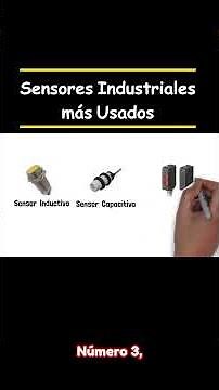 Sensores Industriales más Usados