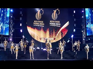 Body performance of Miss Fitness Supermodel World 2025 & Announce Miss Body - Face - Sportswear
