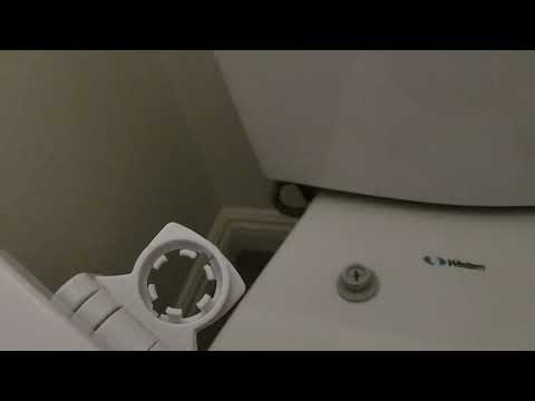 Bemis 500EC 390 Toilet Seat INSTALL with Easy Clean & Change Hinges