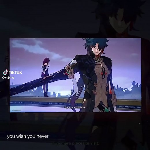 Honor the New Blade and Kafka Fortnite Skin