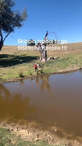 2.8K views · 12 reactions | #rurallife #farming #kids #farmkids #boatlife | Farm & Acre Co | Facebook