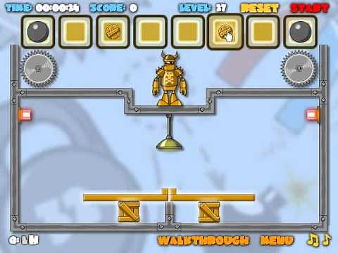 "CRASH THE ROBOT" Walkthrough Video Guide LEVELS 1 - 40