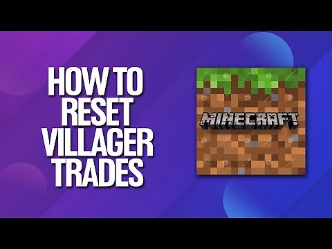 How To Reset Villager Trades In Minecraft Tutorial