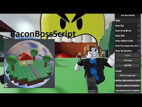 [FREE UGC] Eat the World OP SCRIPT (AUTO FARM)