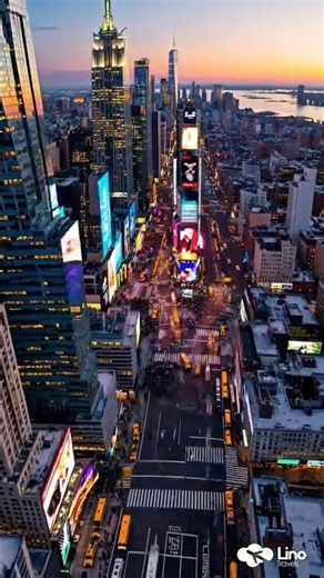 The Heart of New York City 🗽 #usa #newyork