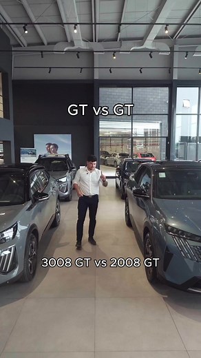 Peugeot 2008 GT vs 3008 GT: ¿Cuál elegir?