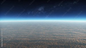 View On The Cloud is motion footage for sci fi films and cinematic in technology scene. Also good background for scene and titles, logos.