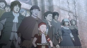 The power of the water spirit From episode 19: http://bit.ly/berserk19 | Berserk Anime