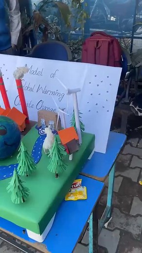 95 reactions · 29 shares | Global Warming Model For School Presentation | Muhammad Fahad | Facebook