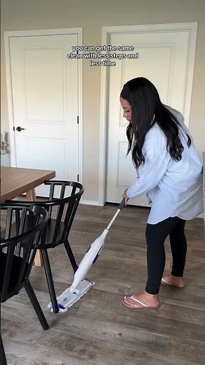 Cleaning with fewer steps? COUNT ME IN! | Swiffer