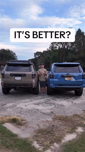 TRD Jon on Instagram: "Let’s compare the cargo area of both of this 4Runner TRD Pros. 5th Gen vs 6th Gen. #trdjonpitcrew #trdpro"