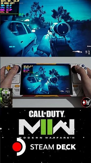 Call of Duty Modern Warfare 2 Steam Deck: Playable On Dual Boot Windows 11