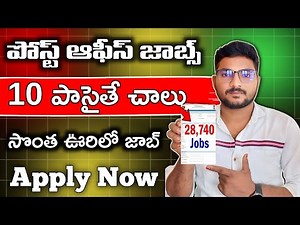 Post Office Recruitment 2026 Apply Online | India Post GDS Jobs Without Exam