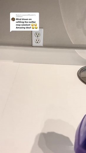 7.4M views · 124K reactions | Swiffer liquid is so expensive for no reason. Make your own! #lifehack #cleaninghack #cleaningtrick #cleaningcompany #facebookreels2022 | Tidy Trojans Cleaning Co. | Facebook