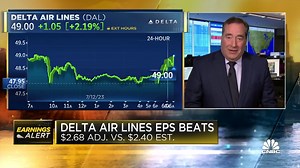 Delta posts record quarterly earnings, hikes full-year outlook on travel boom