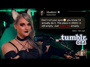 I Was Almost a Queen of Dubai (Tumblr Q&A) #trans #alsoashley #transition #storytime #tumblr #funny
