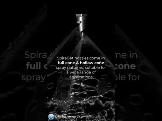 SpiralJet Spray Nozzles - Spraying Systems Co. | Monitor Engineering (Pty) Ltd