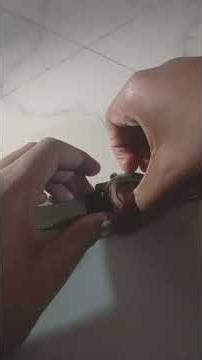 How To Open Automatic Watch Back Case Just 1 minit #albawatches