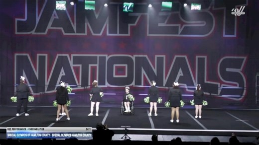 Special Olympics of Hamilton County - Special Olympics Hamilton County [2026 Rec Performance - CheerABILITIES DAY 1] 2026 JAMfest Cheer Super Nationals