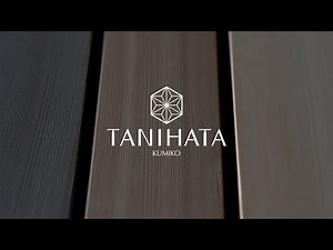 【TANIHATA】Kumiko Craftsman Determination of Wood