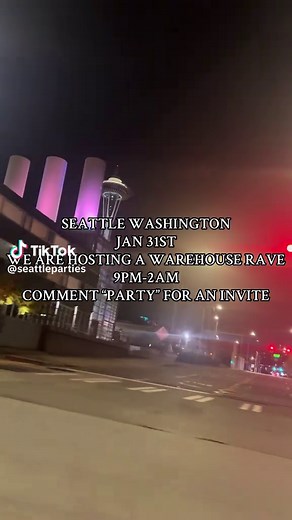 1215 S Bailey St Seattle 📍 #seattle #nightlife #rave #party #washington