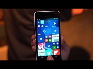 Microsoft Lumia 550, the first cheap Windows 10 phone