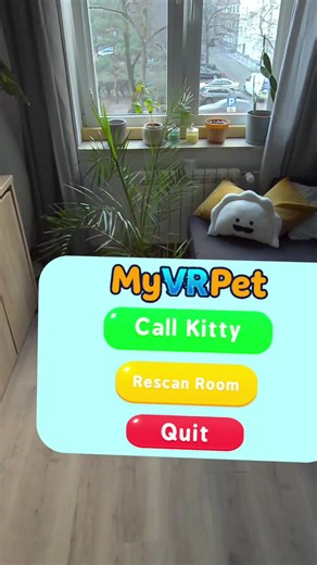 Explore MyVrPet: Your Augmented Reality Tamagotchi
