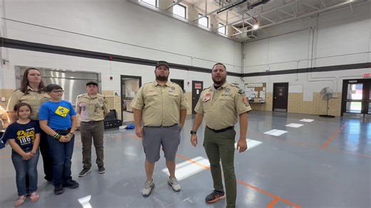 2.2K views · 19 reactions | Dodge City Kansas! We will be here at the National Guard armory until 3p! Quivira Council, Scouting America and Cub Scout Pack 168 - Dodge City KS | Santa Fe Trail District: Quivira Council, BSA | Facebook