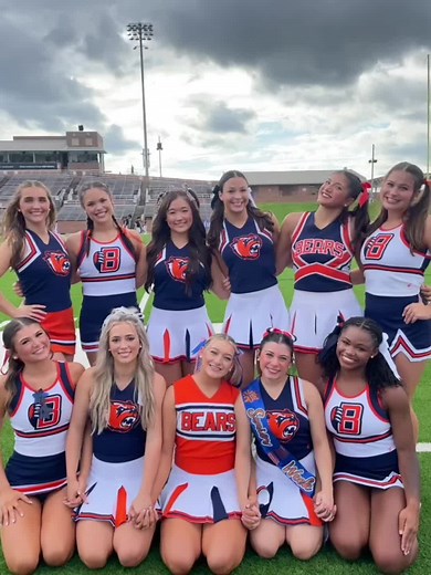 Come support our beautiful seniors as we go against Cy Woods tonight @ Cy fair CFU stafium, 6 pm #wearwhite #wearsilver #showuporshowout #bridgelandbears #GOBEARS #viral #fyp