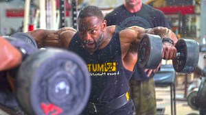 62K views · 606 shares | Johnnie O. Jackson brings a level of intensity to his training that's rarely seen today. If you can watch this without being motivated to get to the gym then you need to get your head checked. Johnnie is 8 days out from a show but still givin' er hell at the original Metroflex in Arlington, Texas. Shoulder smashing / delt day | Mutant | Facebook