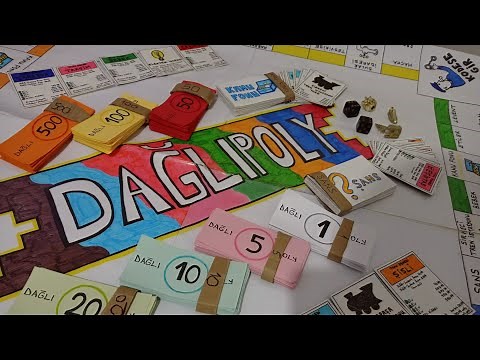 Monopoly Nasıl Yapılır | Şans Kartı , Kamu Fonu Kartı , Tapu Senetleri | İpotek , Kira ✍️💵