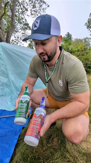 1.2K views · 16 reactions | Cleaning your tent after a summer of...