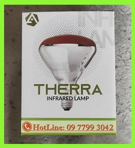 Đèn hồng ngoại therra - đèn úm gà - cách sử dụng đèn hồng ngoại úm gà con