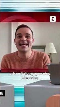 🏎️ Comment la Scuderia Ferrari est-elle passée à côté de Kimi Antonelli ? #f1 #shorts #sports