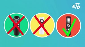 1.7K views · 29 reactions | ¡Aprende cómo configurar tus controles remotos para reemplazar las funciones básicas para el TV! Dale play al siguiente video y olvídate de usar dos controles. | ETB | Facebook