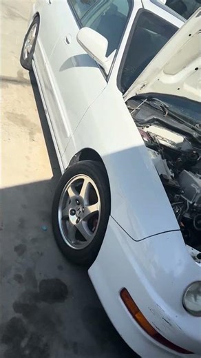 Update on the db8 integra finally got the motor back little sneak peek of what’s going on here