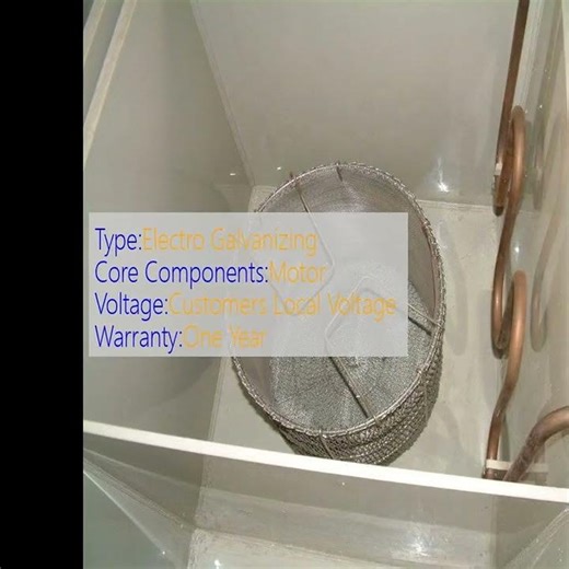Nail & Screw Galvanizing Surface Treatment Machine