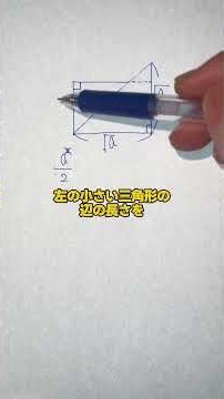 人類が初めて相加相乗平均を発見した瞬間