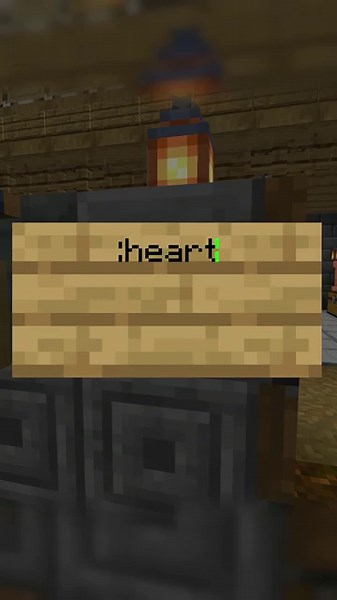 SMILES ON SIGNS in #Minecraft | Secrets in #minecraft bedrock