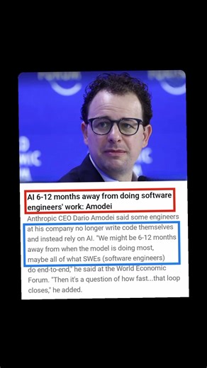 If AI can do SWE work in 6–12 months, what happens to software engineers?
